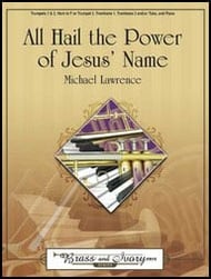 ALL HAIL THE POWER OF JESUS NAME BRASS QUINTET WITH PIANO cover Thumbnail